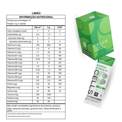 CELLS® - Limão Siciliano