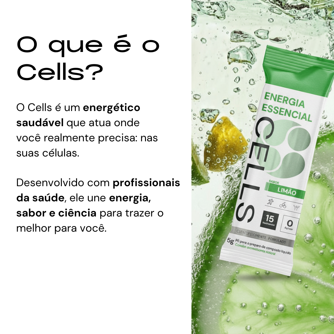 CELLS® - Limão Siciliano