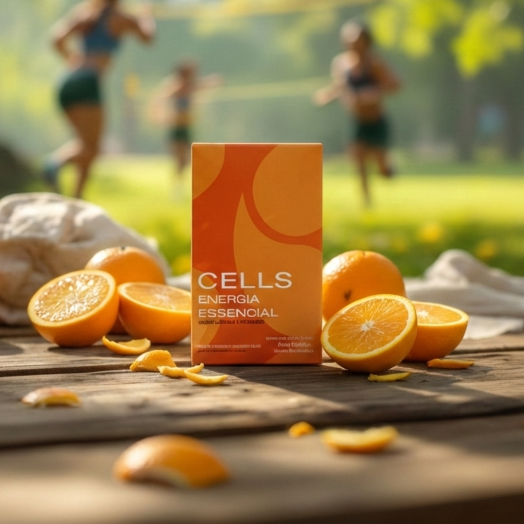 CELLS® - Laranja e Morango