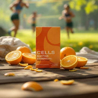 CELLS® - Laranja e Morango