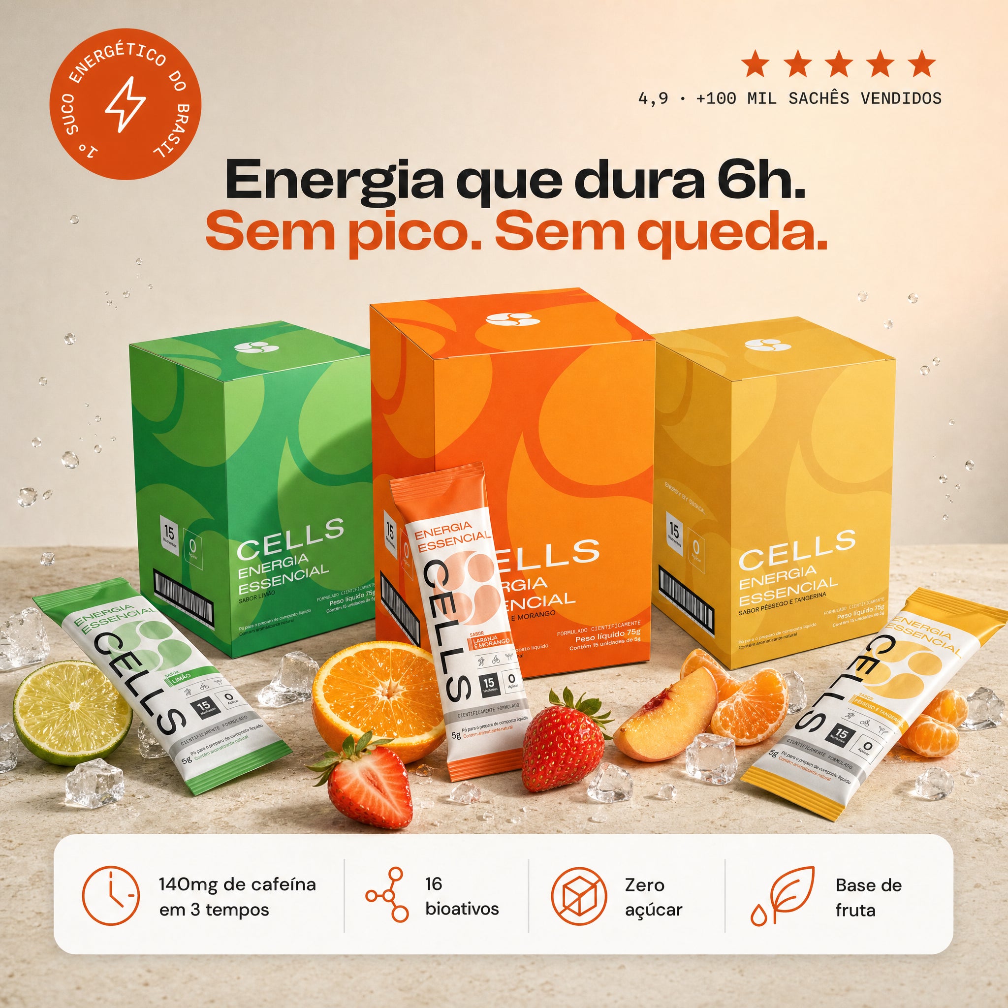 CELLS - COMBO PAGUE 2, LEVE 3