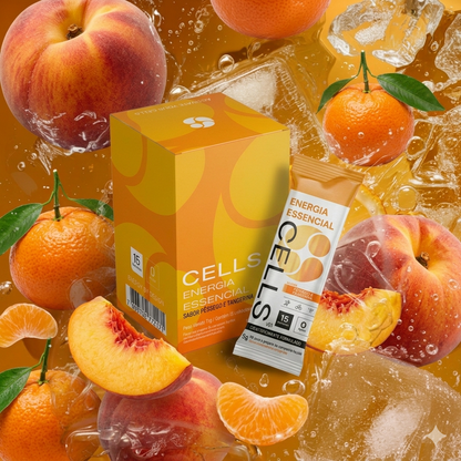 CELLS® - Pêssego e Tangerina